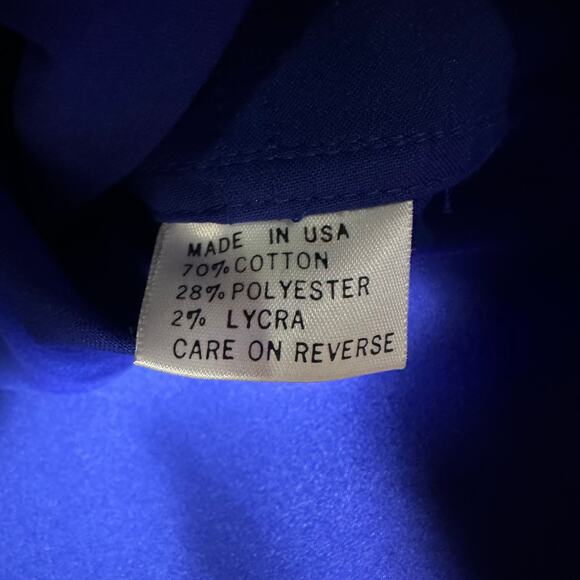 St. John Sport Royal Blue Jacket - Picture 5 of 6